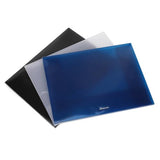 Neomate 3 Pcs A4 Double Pocket Folder | Designer Legal File with Elastic Closure | Multicolor Plastic Document Holder for Storag