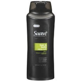Suave Men 3 in 1 Shampoo Conditioner and Body Wash Citrus Rush 28 oz - Pack of 1