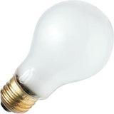 Industrial Performance 50A19, 50 Watt, 30 Volts, A19 Glass Size, 2500 Hour Life, Medium Screw (E26) Base, Frosted Light Bulb (1