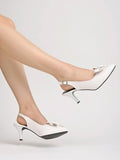 Shoetopia Girls B-433 White Heeled Sandal - 7 Uk (Girls-B-433-White),White,7,B0CQK4PLNK