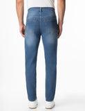 Inkd Men'S Regular Jeans (Inkss23Mjn-010_Indigo-Azure Nile,Indigo-Azure Nile,Indigo-Azure Nile,36