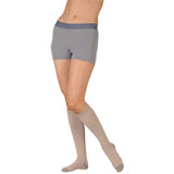 Silver Stocking 2030 mmHg, Model 2061 (Size 5 Knee High (ad) Open Toe, Silver)