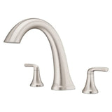 Pfister RT6-5MCAGS Bathtub-faucets, Spot Defense Brushed Nickel