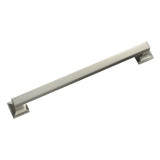 Studio Collection Appliance Pull 13 Inch Center to Center Satin Nickel Finish