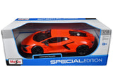 Lamborghini Revuelto Orange Special Edition Series 1/18 Diecast Model Car by Maisto