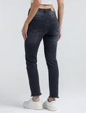 INKD Slim Women's Jeans (INKSS24WJN-405_Graphite,Graphite