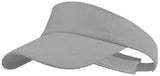 Creature Unisex Sun Shade Adjustable Visor Cap || Unisex Sports Sun Shade (Grey)(Cap01Gry)