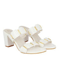 Shoetopia Girls Girls-Heel-990 White Heeled Sandal - 8 Uk (Girls-Heel-990-White),White,8,B0CRPFWHBK