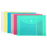Poly XL Reusable Envelope, Letter Size, Side Load, Assorted, Pack of 36