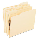 Pendaflex Fastener Folder,Letter,2 Fasteners Per Folder,50/BX,Manila (M13U13)