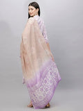 Anni Designer Women'S Cotton Blend Straight Printed Kurta With Pant & Dupatta (Jalpari Purple_Xxl_Purple_Xx-Large),Purple,2XL,Cotton Blend,Jalpari Purple_1443,