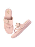 Shoetopia Stylish Peach Wedges For Women & Girls /Eu38,Peach,5,B0F7LYB67H