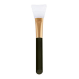 Face Mask Applicator Brushes, Soft Head with Scraper Integrated Dual-use Mud Mixing Applicator Film Brush DIY Film Manual Beauty