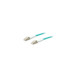 Addon 15M Lc To Lc Aqua Om4 Duplex Ofnr (RiserRated) Fiber Patch Cable
