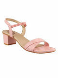 Shoetopia Girls Girls-Heel-1700 Pink Heeled Sandal - 5 Uk (Girls-Heel-1700-Pink),Pink,5,B0CQK5N99Z