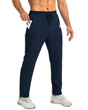 Eyebogler Solid Track Pants For Men Navy Blue,Navy BlueApparel,34