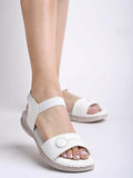 Shoetopia Women'S Block Heel Sandal-Eu37 /Uk4,White,4,B0CSN86ZMZ