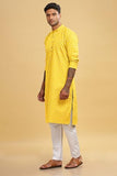 Be Active Men'S Ethnic Printed Full Sleeves Kurta || Cotton Kurta For Men || Men Kurta For Wedding || Kurta For Men (C-Rf0060 Kr
