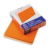 PFX152ORA Colored File Folders