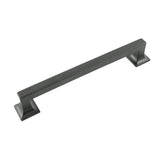 Hickory Hardware Studio Collection Pull 7-9/16 Inch (192mm) Center to Center Matte Black Finish (5 Pack)