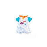 Warm Weather Blue Dots Pajamas 12 5/8