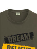 Adro Men'S Solid Regular Fit T-Shirt (Rn24-Dba-Ol_Olive,OliveApparel,M