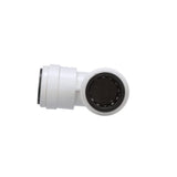 Watts 0959138 Aqualock 3510-1412(P-815) Plastic Quick Connect Elbow, 3/4-Inch
