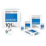 Advantec N0112.5CM Grade No. 1 Qualitative Filter Paper; 12.5 cm Dia.; Pack of 100