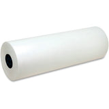 PACON CORPORATION WHITE KRAFT PAPER 24IN WIDE ROLL (Set of 3)