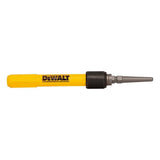DeWalt DWHT58503 Precision Milled Steel Interchangeable Nail Set, Hexagonal Head