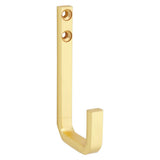 National Hardware N337-917 Reed Modern Hook, 4, Brushed Gold
