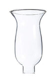 B&P Lamp Royal Craft 1 5/8 X 8 1/4 Clear Hurricane Shade
