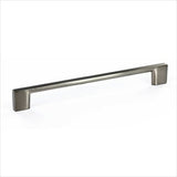 Richelieu Hardware BP8160192195 Armadale Collection 7 9/16-inch (192 mm) Center-to-Center Brushed Nickel Modern Cabinet and Draw