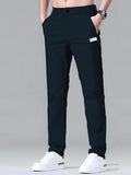 Toplot Men'S Regular Casual Trouser (Pant-5188-Navy-38),Navy,38,B0DT9JRKWX