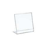 Azar Displays 112718 8 W x 10 H Vertical LShaped Sign Holder (10 Pack)