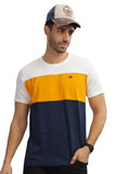 Adro Tshirt For Menmulti Color T-Shirt For Mencotton T-Shirtmens Tshirtrn8-24-Whmunb-L