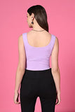 Toplot Women'S Combo Solid Ribbed Scoop Neck Sleeveless Slim Fit Tank Top Pack Of 2 (Combo-5069-Pnk-Prl-L),Pink-Purple,,B0CG5J84C1
