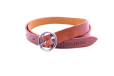 Niddleman 4792/ Trendy Unisex Artificial Leather Belt, Boys Belt For Casual Or Formal Classic Designs For Work & Business Casual