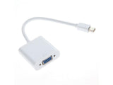 Displayport Adapter Mini Displayport Left Connector Male Left Gender Vga R