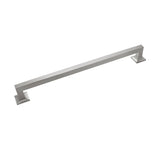 Hickory Hardware Studio Collection Pull 12 Inch Center to Center Satin Nickel Finish (5 Pack)