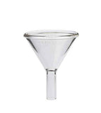 Kimble 29020-60 Glass Round Powder Filling Funnel, with 1.5 Stem, 60mm Diameter, (Pack of 6)