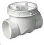 Oatey 3 in. PVC Backwater Valve