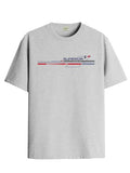 Adro Men'S Graphic Printed 100% Cotton T-Shirt - Regular Fit, Printed T-Shirts For Men (Rn24-Rac-Gr_Grey_M)