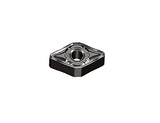 HHIP 60331332 DNMG/DM 55 Degree Black Diamond Carbide Insert, 0.0315 Nose Radius, 29/64 Length