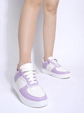 Shoetopia Women'S Mesh Sneakers Purple 6,Purple,6,B0CSN6Z87G