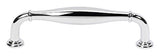 Alno A72635PC Traditional Charlies Collection Pulls, Polished Chrome