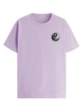 Adro T-Shirts For Menchest Printed T-Shirt For Mencotton Tshirt For Men|Rn24-Stick-Yong-Pu-S Purple