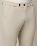 Toplot Men'S Formal Trousers || Slim Fit Men'S Wear Trousers || Stretchable Formal Pant Trousers || Trouser For Men (Formal-5068-Beige-34),Beige,34,B0DK9HPDRC