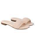 Shoetopia Smart Casual Cream Flats For Women & Girls /Eu42,Cream,9,B0F6TLBK61