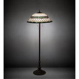 62 High Tiffany Roman Floor Lamp